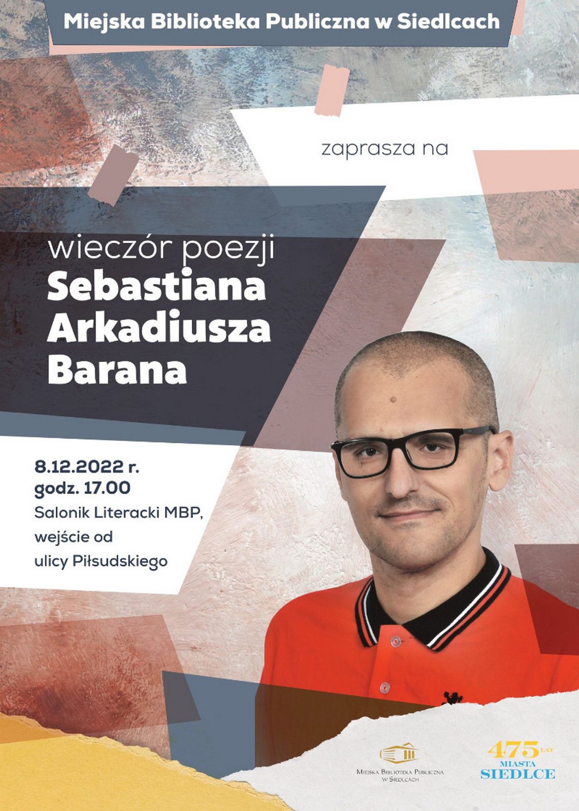 Wieczór poezji siedleckiego poety