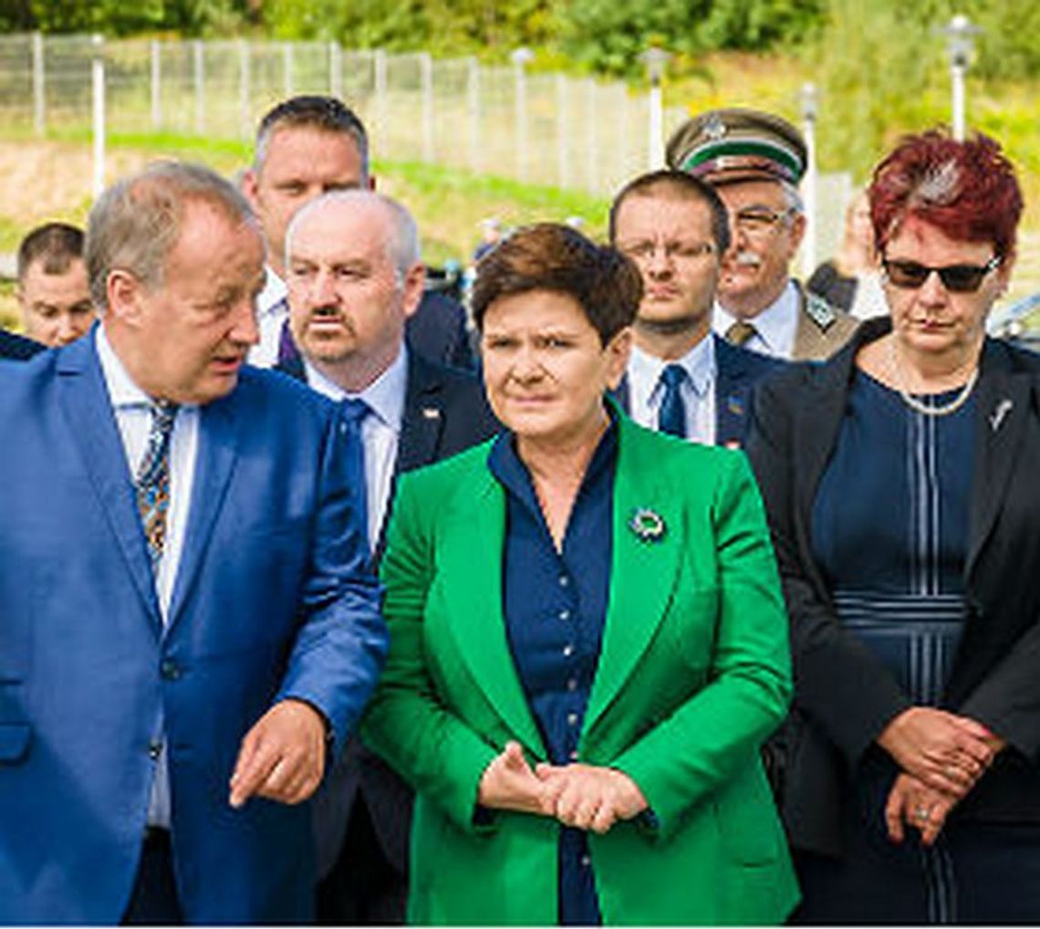 Wizyta premier Beaty Szydło w Siedlcach