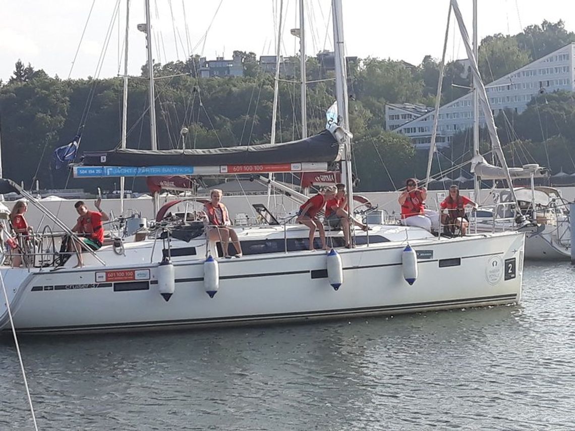 Wolontariusze Caritas żeglowali po Bałtyku