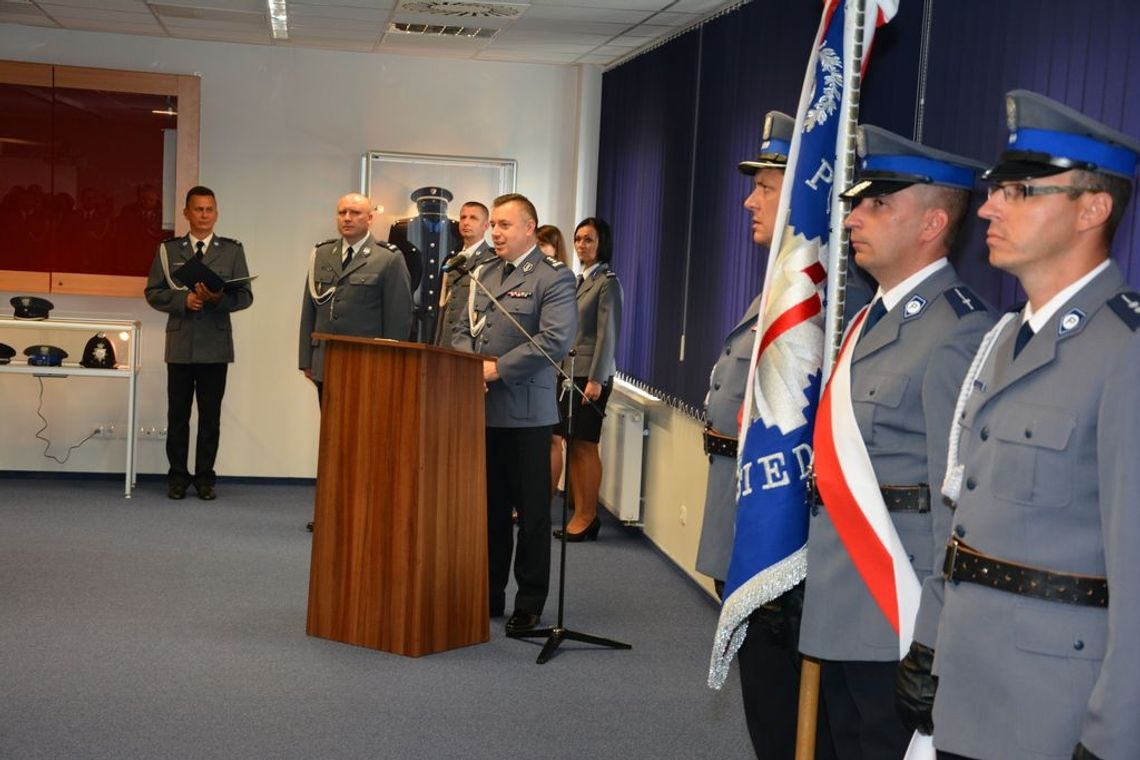 Wprowadzenie Komendanta Miejskiego Policji w Siedlcach