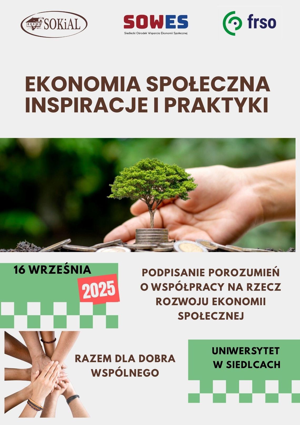 Współpraca na rzecz rozwoju ekonomii społecznej