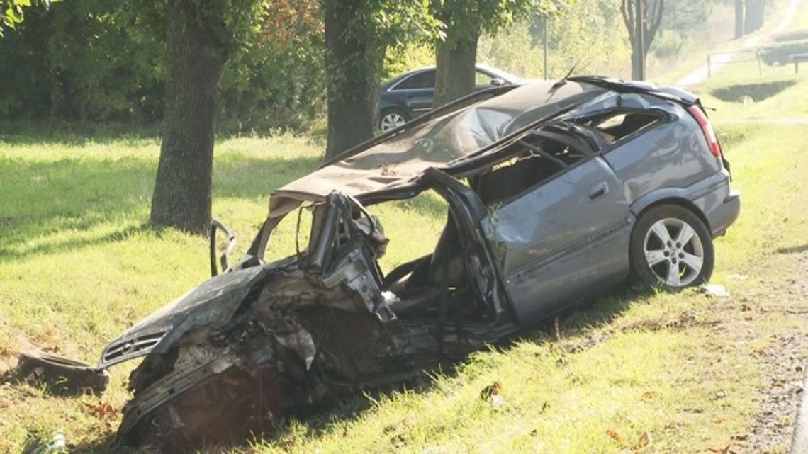 Wypadek śmiertelny na DK2 Wypadek śmiertelny na DK2