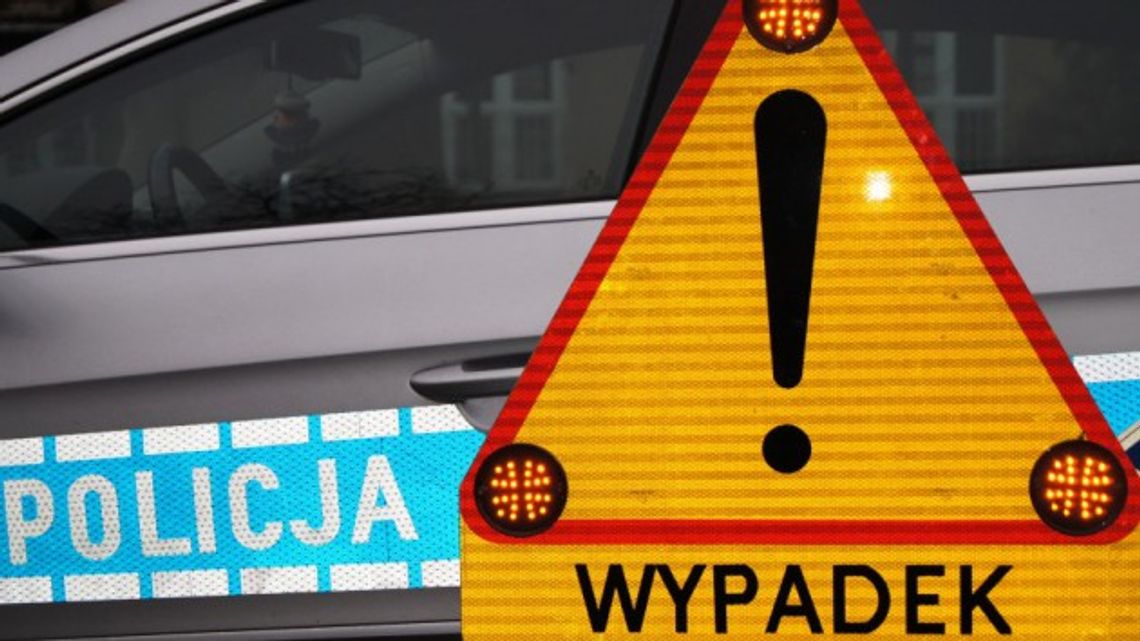 Wypadek w Ujrzanowie