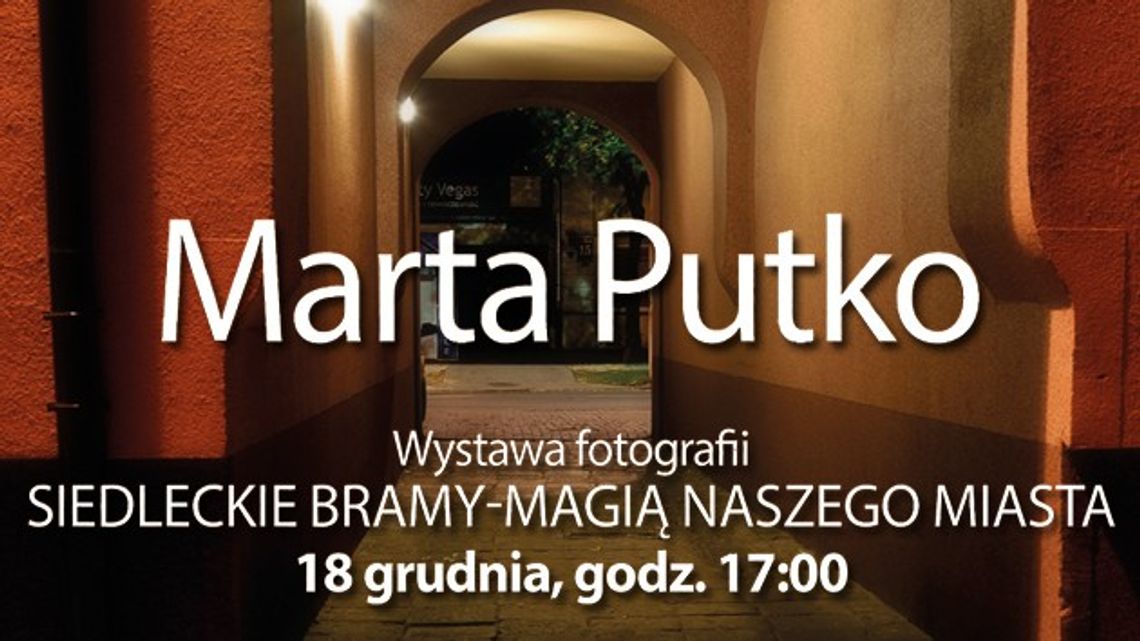 Wystawa stypendialna Marty Putko 