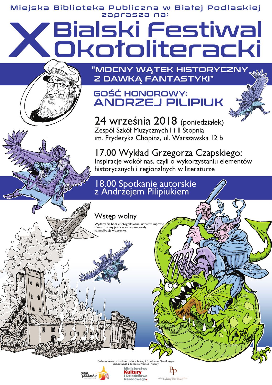 X Bialski Festiwal Okołoliteracki