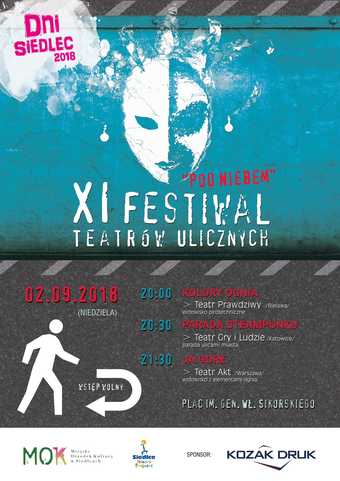 XI Festiwal Teatrów Ulicznych „pod Niebem”