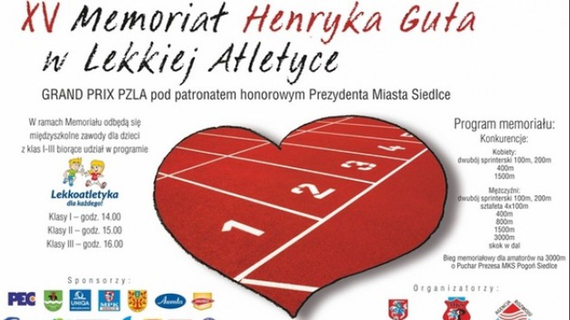 XV Memoriał Henryka Guta w Lekkiej Atletyce