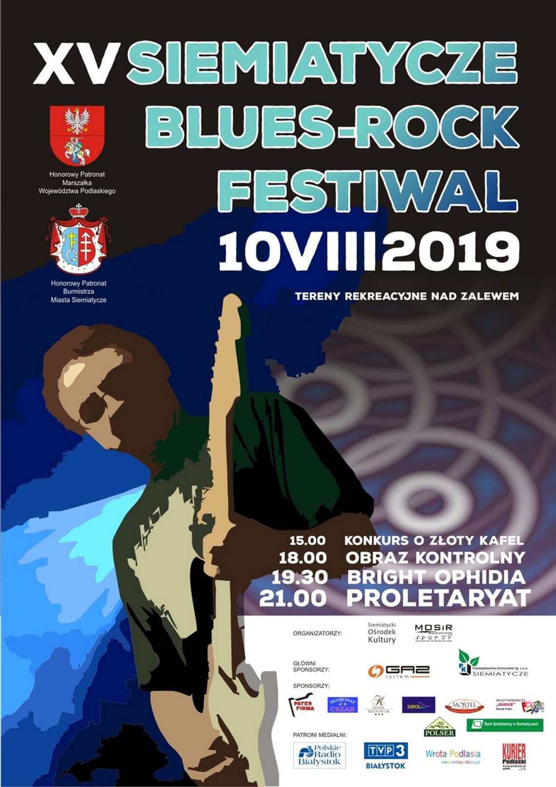 XV Siemiatycze Blues-Rock Festiwal