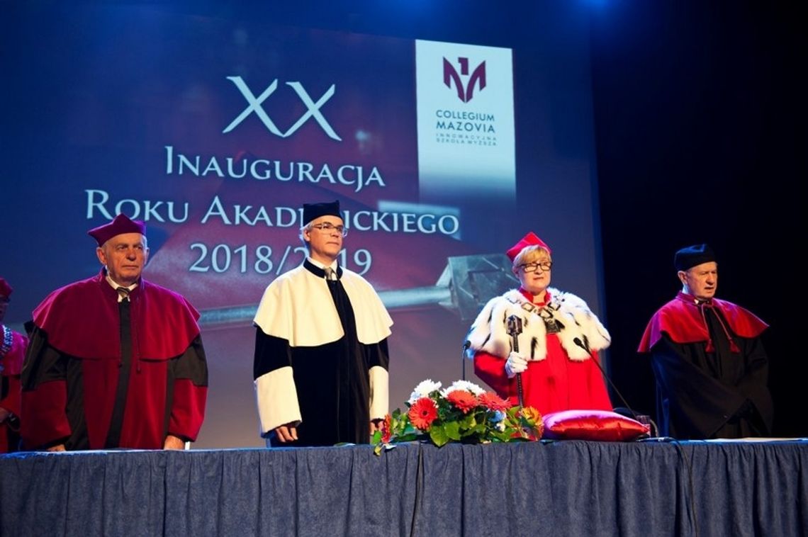 XX Inauguracja Roku Akademickiego 2018/2019