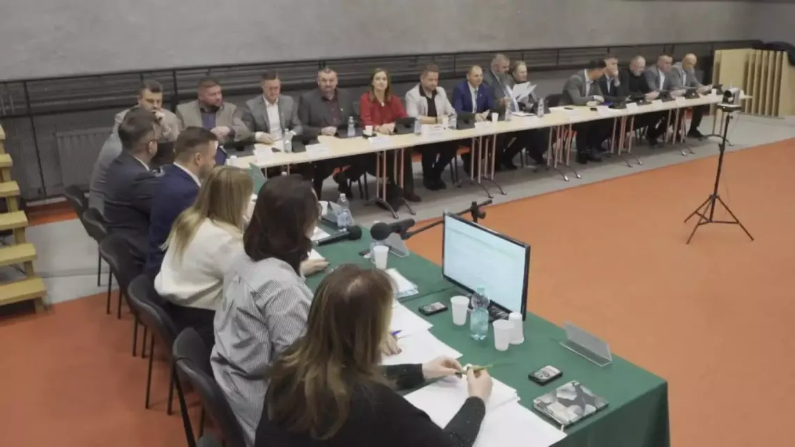 XXI Sesja Rady Miasta i Gminy Mordy