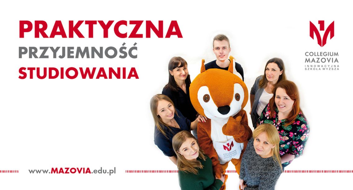 Zacznij studia w Collegium Mazovia!