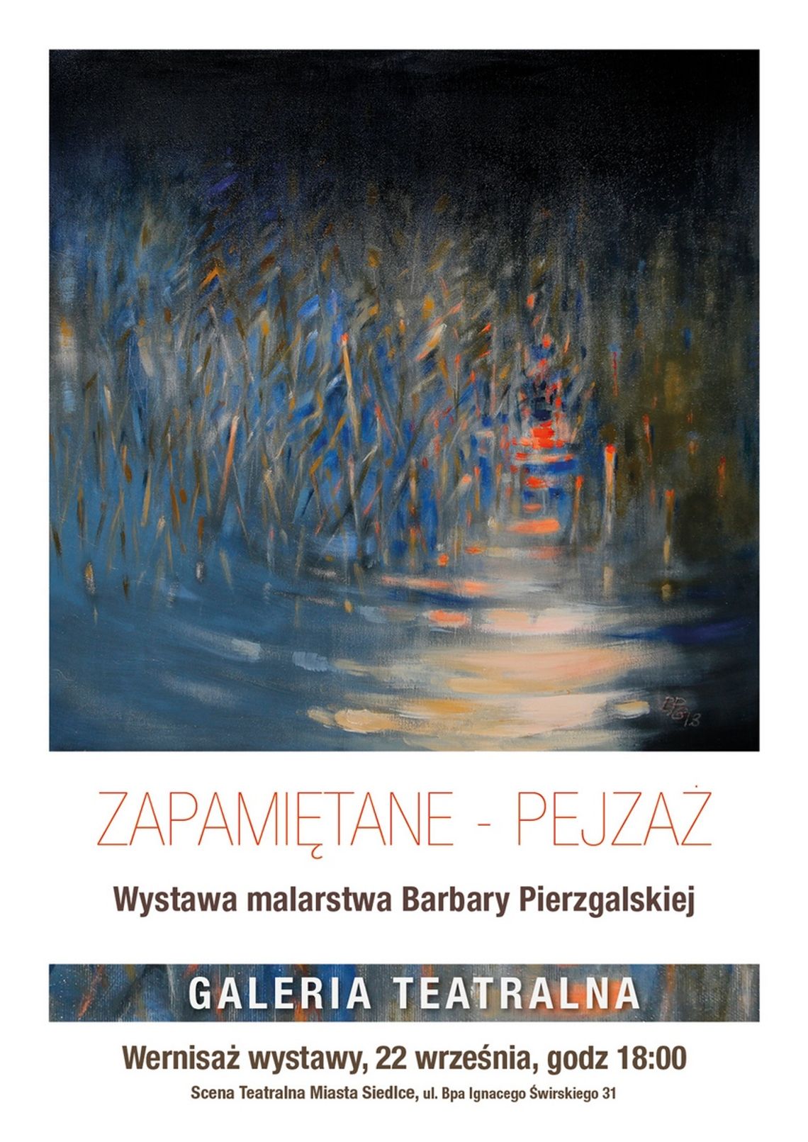 ZAPAMIĘTANE - PEJZAŻ