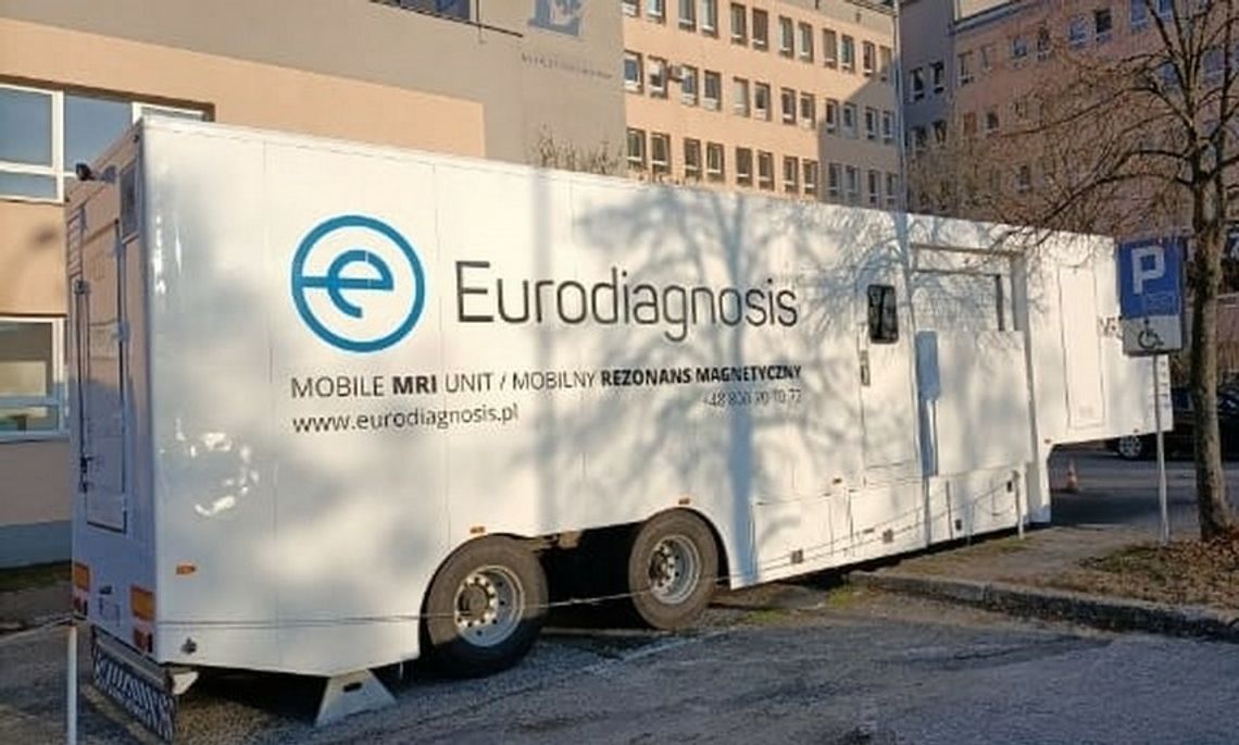 ZAPRASZAMY DO MOBILNEJ PRACOWNI REZONANSU MAGNETYCZNEGO W SIEDLCACH