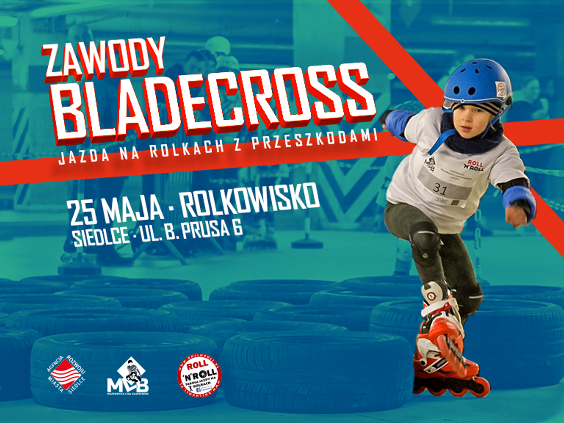 Zawody Rolkarskie – Mazowiecka Liga Bladecross