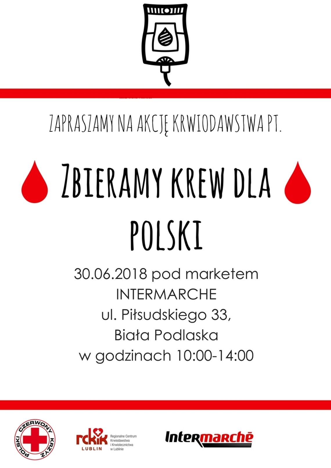 „Zbieramy krew dla Polski”