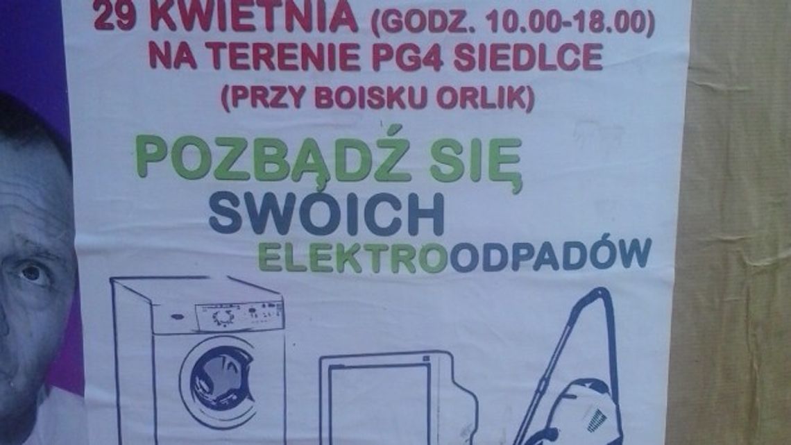 Zbiórka Elektroodpadów