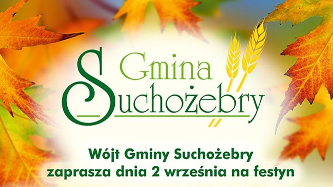 Złota Jesień w Suchożebrach