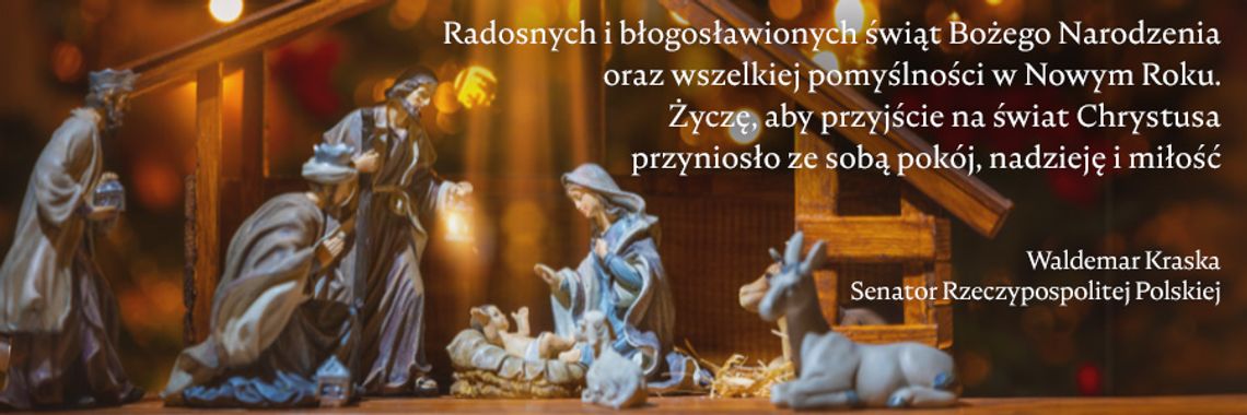 Życzenia Świąteczne Waldemar Kraska