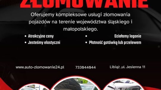 auto-zlomowanie24.pl Złomowanie pojazdów