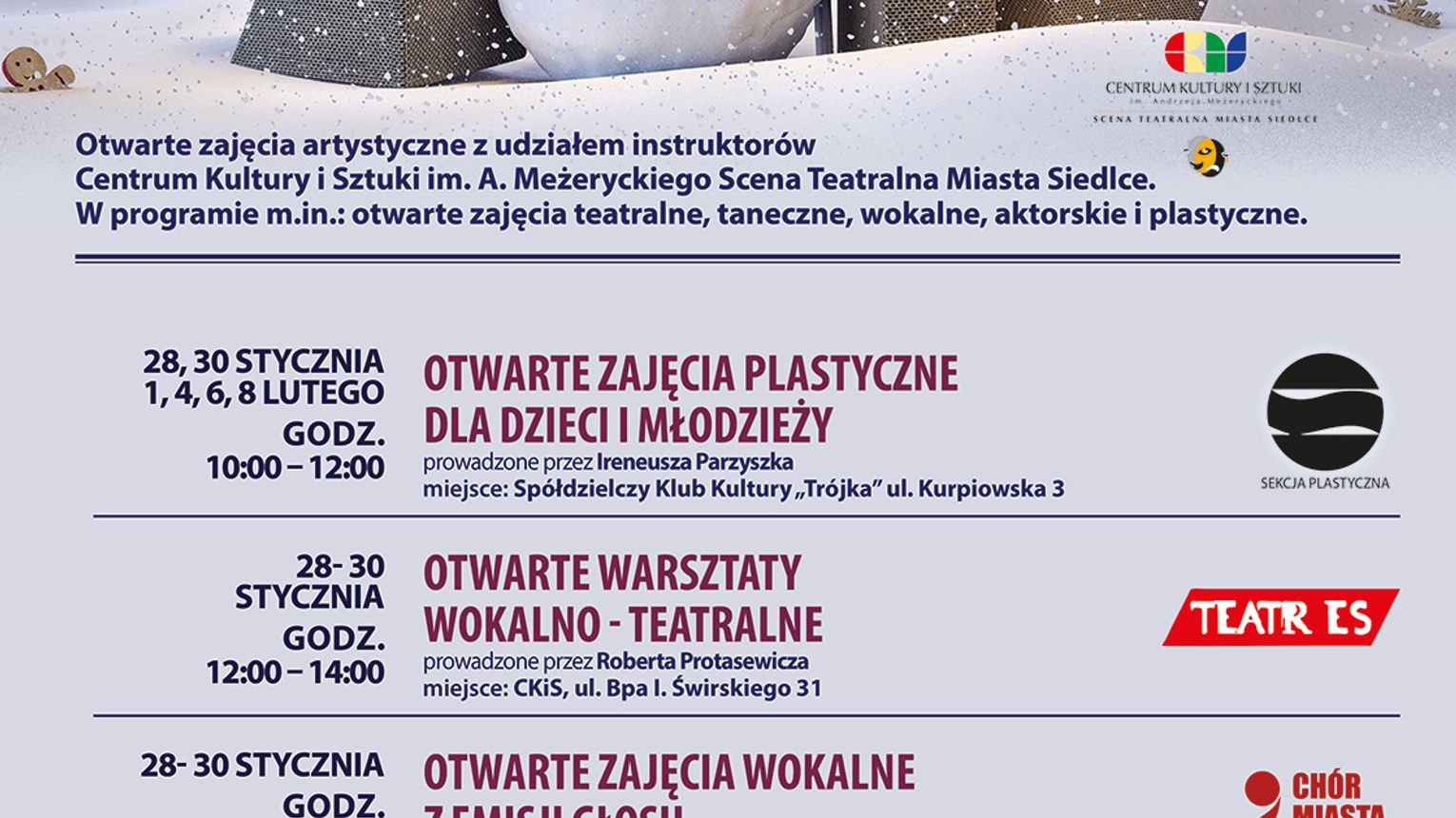 Zimowa Akademia Młodych Orłów 2018 Zimowa Akademia Talentów