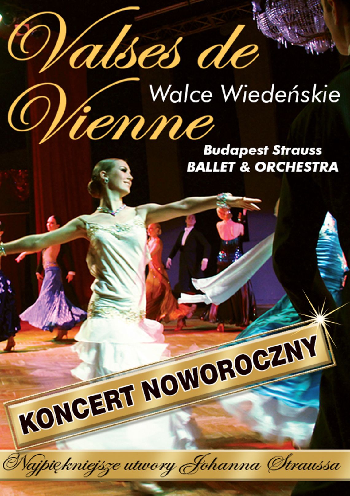 Budapest Strauss Orchestra – Valses de Vienne – KONCERT NOWOROCZNY