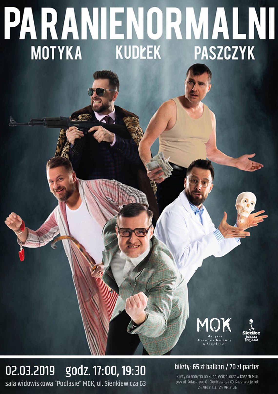 Kabaret Paranienormalni i Boguś Kudłek