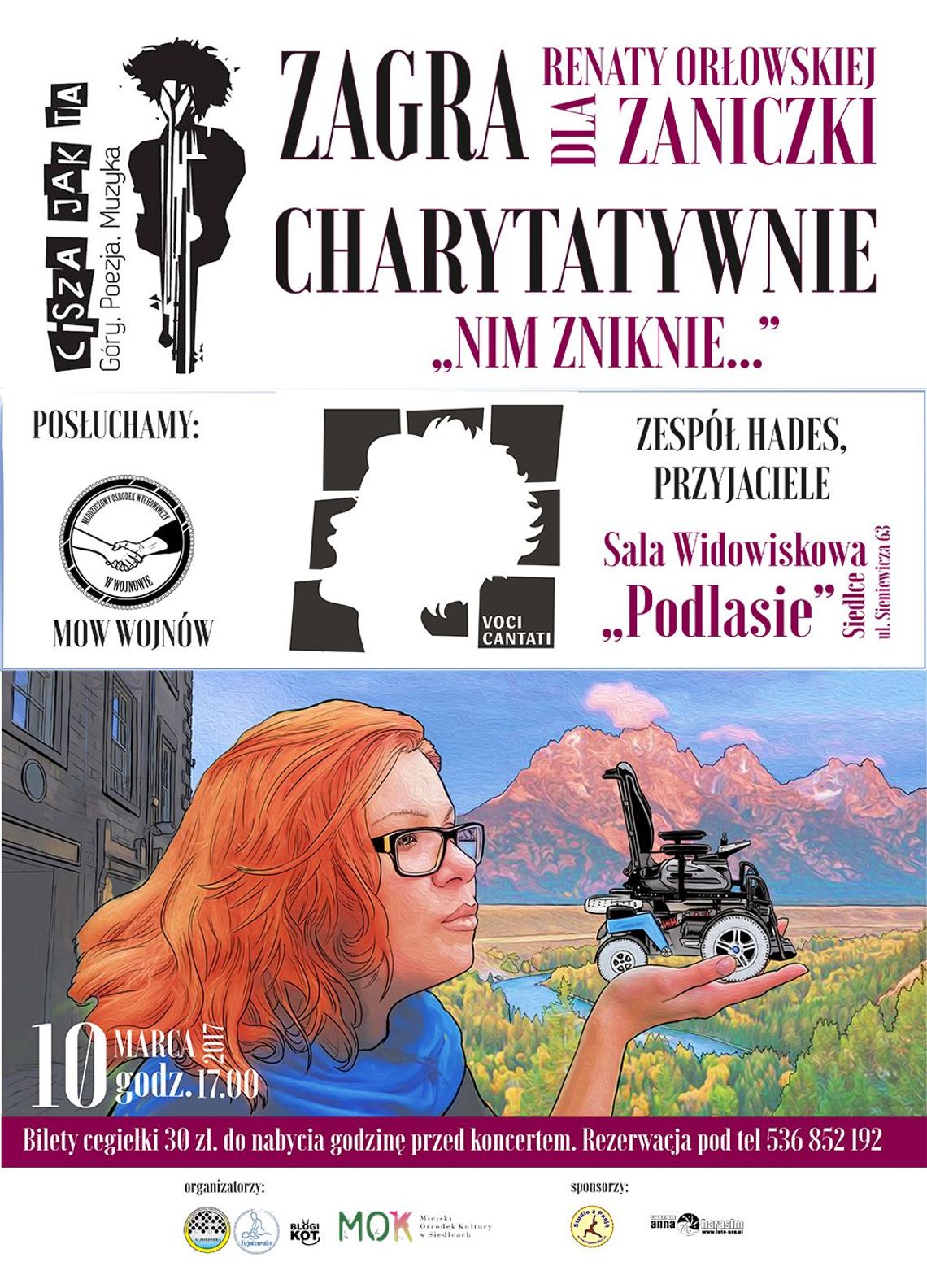 Koncert charytatywny "Nim zniknie..." Koncert charytatywny "Nim zniknie..."