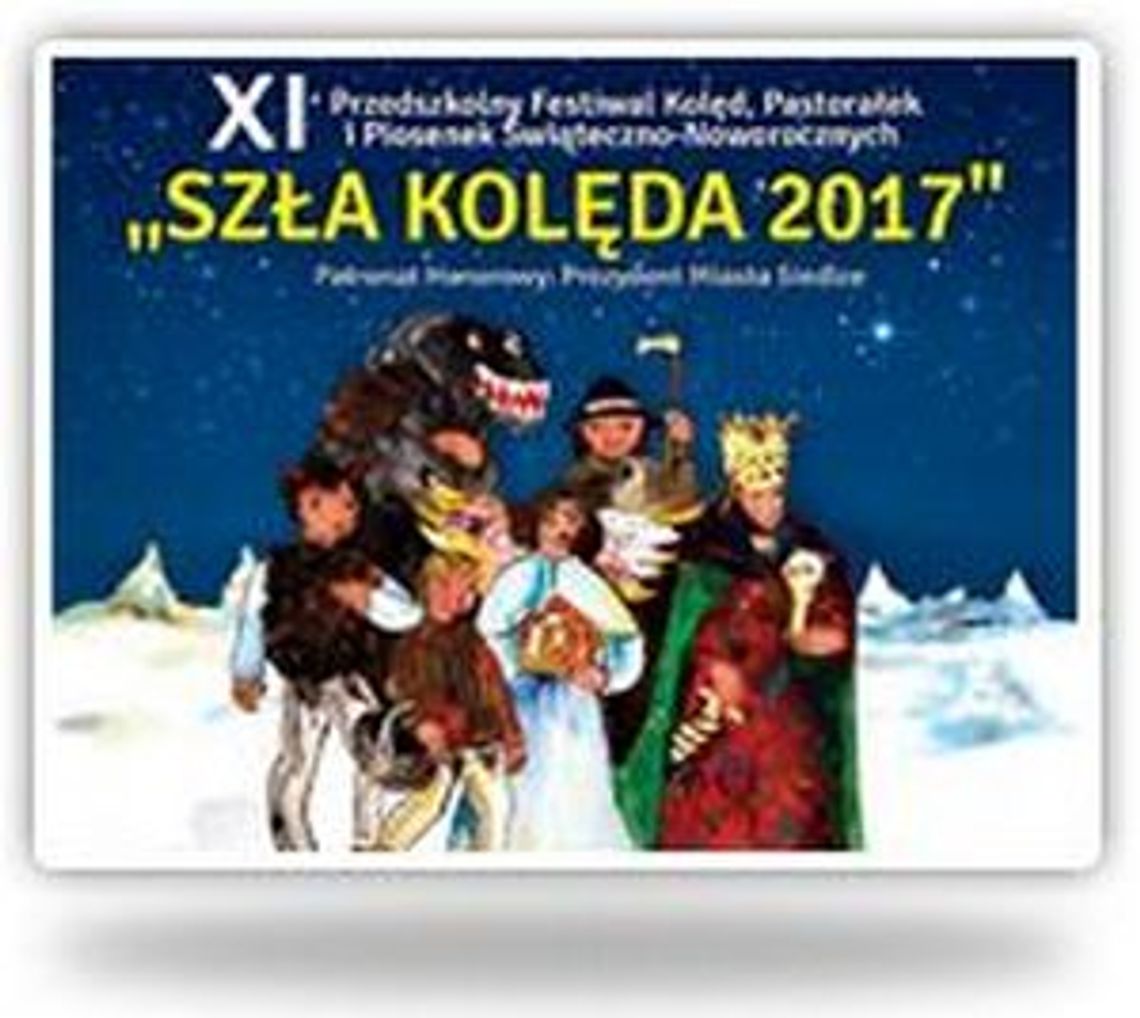 Koncert Laureatów XI Przedszkolnego Festiwalu Kolęd, Pastorałek i Piosenek Świąteczno-Noworocznych Szła Kolęda
