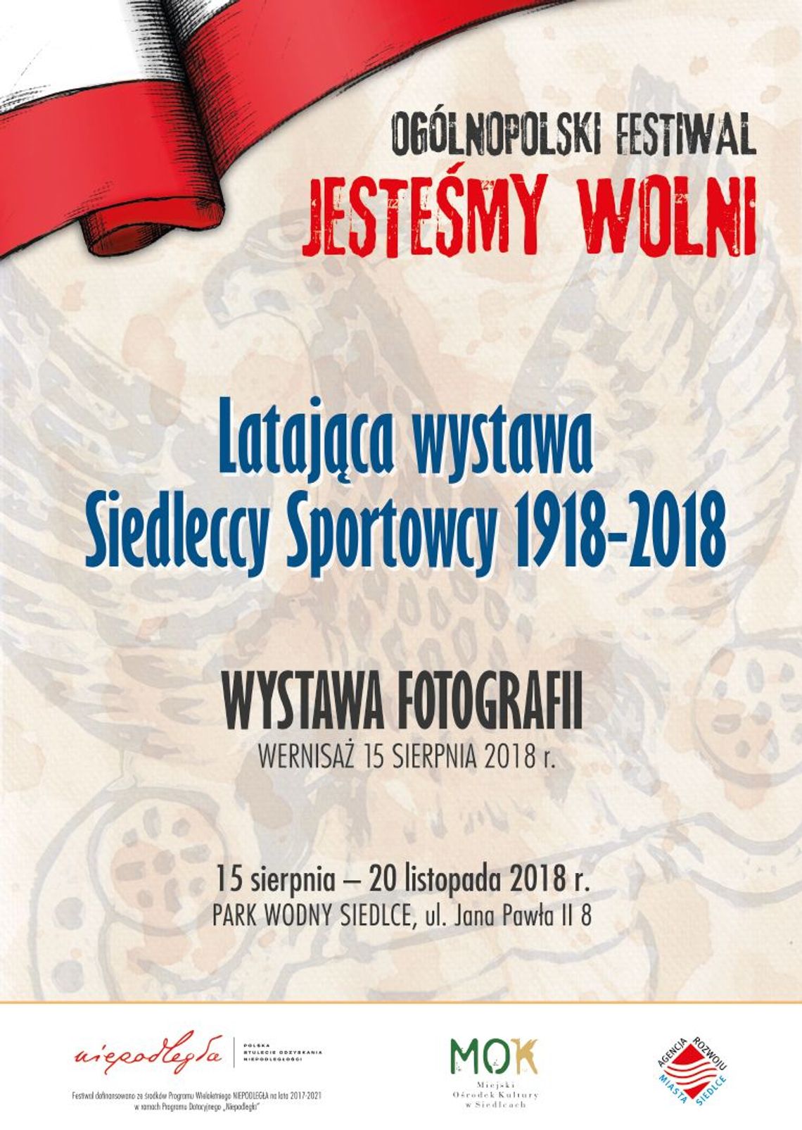 Latająca wystawa - Siedleccy Sportowcy 1918-2018