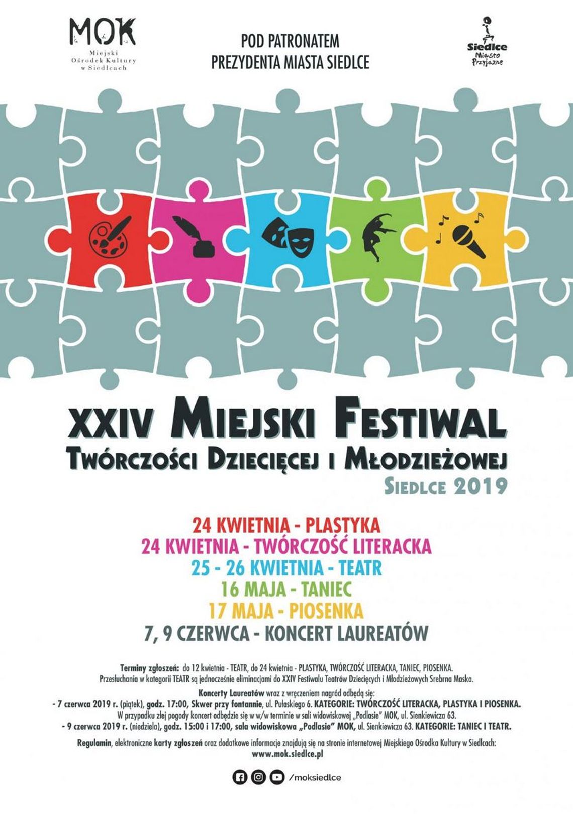 Miejski Festiwal Twórczości Dziecięcej i Młodzieżowej - TEATR