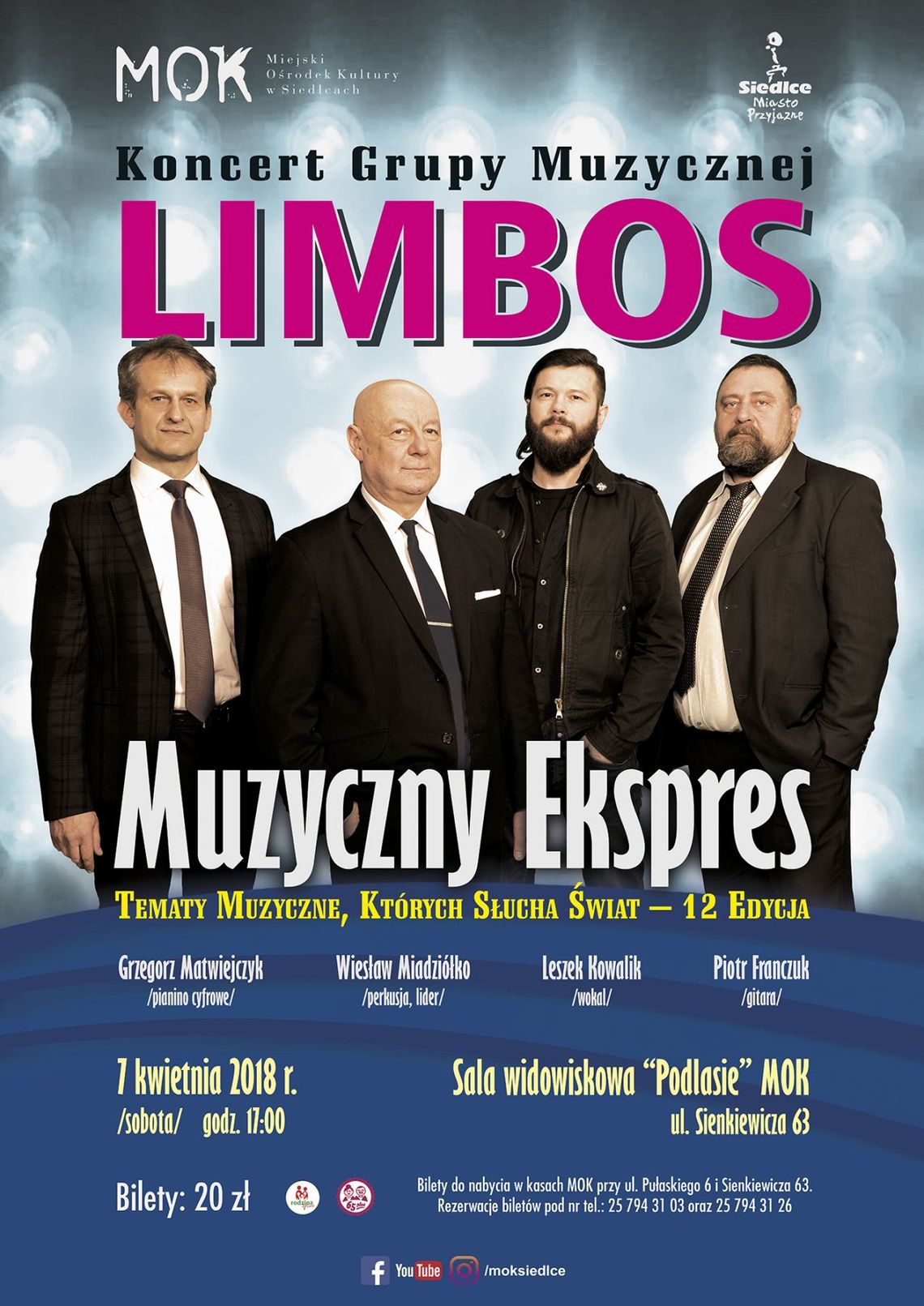 Muzyczny Ekspres - koncert Grupy Muzycznej Limbos