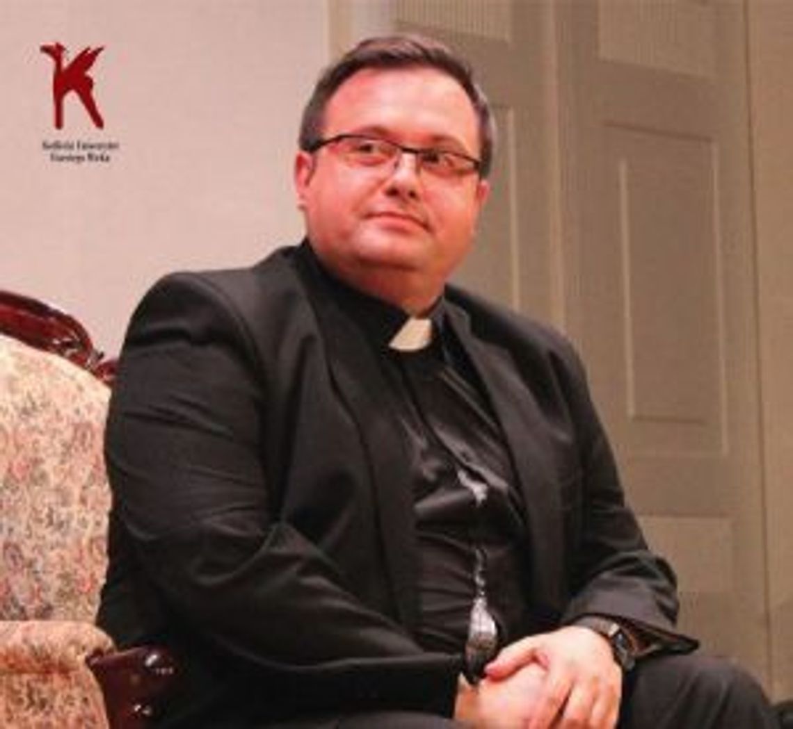Wykład ks. Wojciecha Hackiewicza dla słuchaczy SUTW Wykład ks. Wojciecha Hackiewicza dla słuchaczy SUTW
